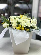 Цветочная композиция из Розы  в Архангельской