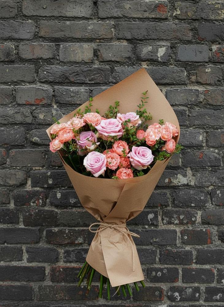 Букет цветов из: Розы в Архангельской