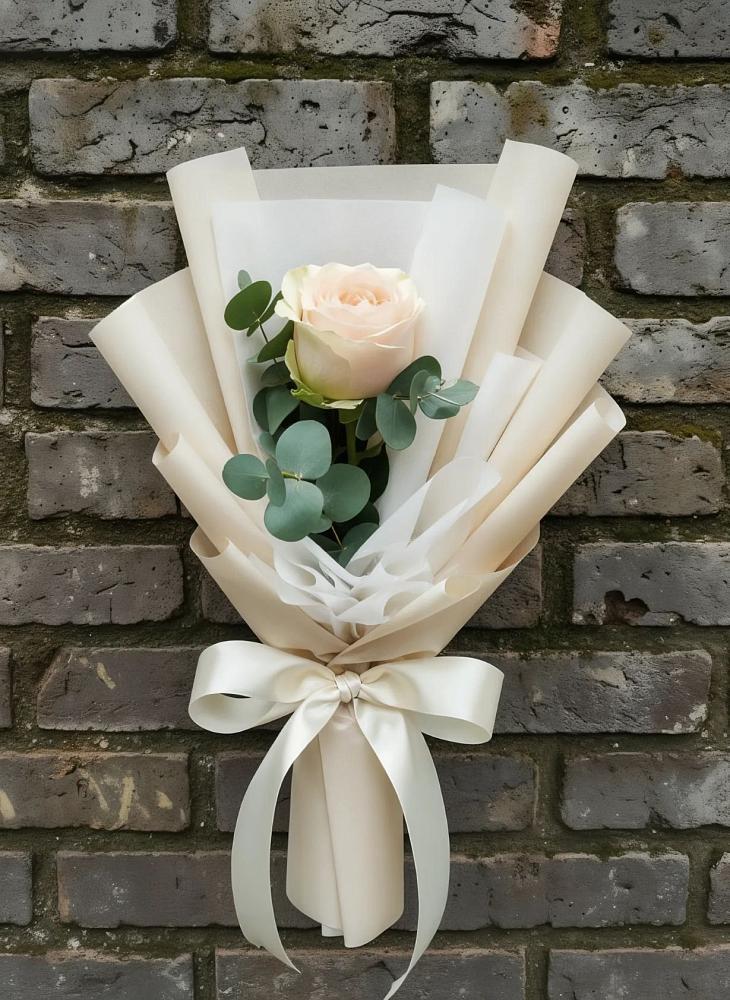 Букет цветов из: Розы в Архангельской