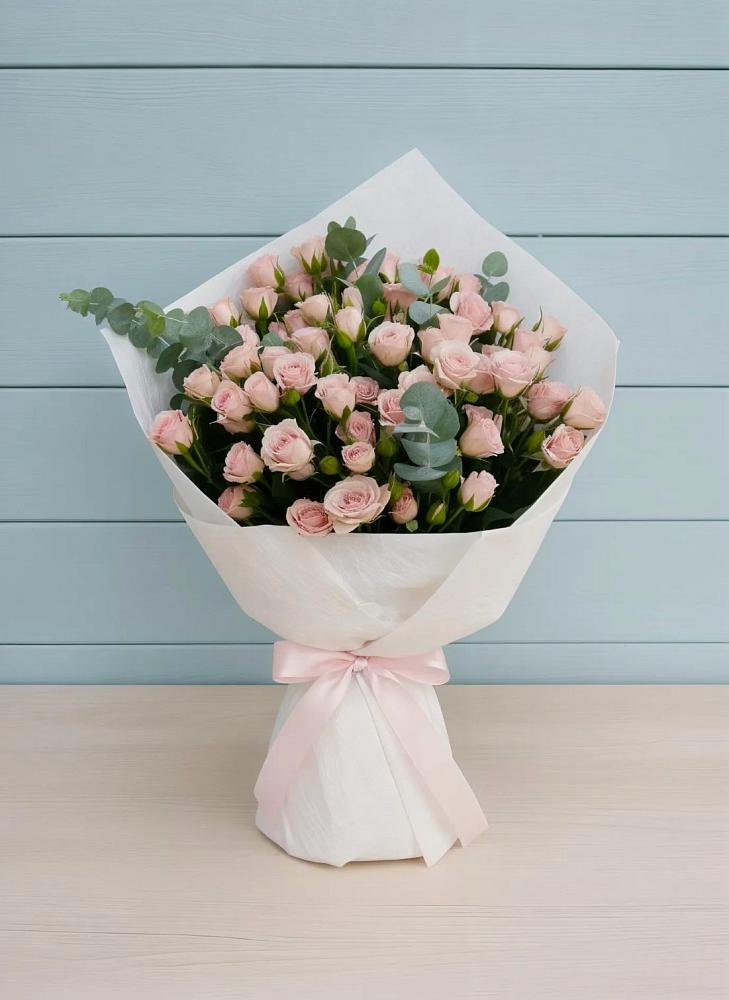 Букет цветов из: Розы в Архангельской