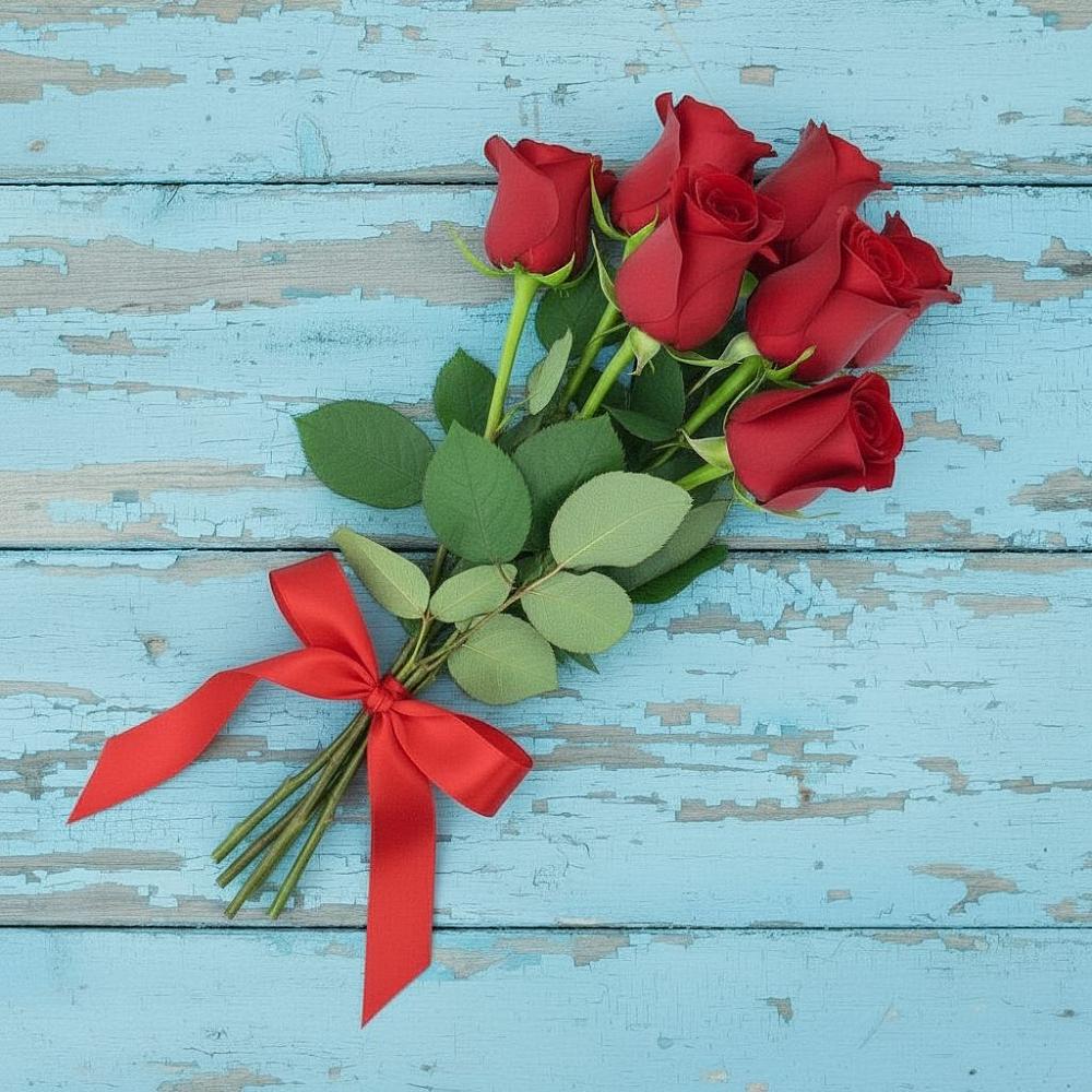 Букет Красные розы в Архангельской