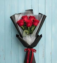 Букет цветов из:  Розы в Архангельской