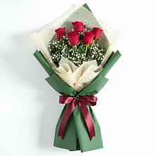 Букет цветов из:  Розы в Архангельской