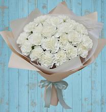 Букет цветов из:  Гвоздики в Архангельской
