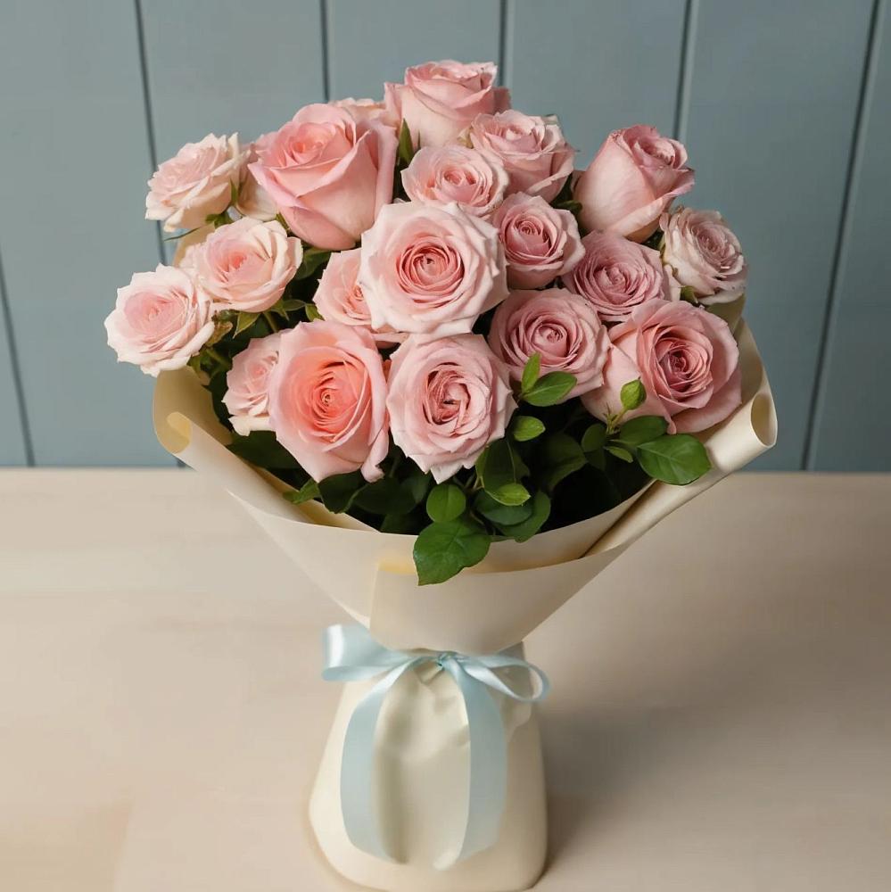 Букет Розовый шарм в Архангельской