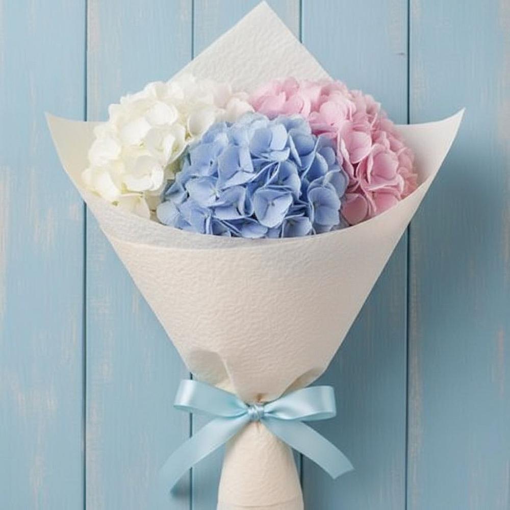 Букет цветов из: Гортензия в Архангельской