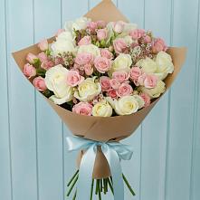 Букет цветов из:  Розы #REPLACE_PRED# Архангельской