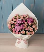 Букет цветов из:  Розы #REPLACE_PRED# Архангельской