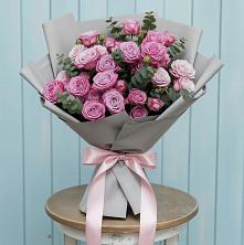 Букет цветов из:  Розы в Архангельской