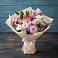 Букет цветов из: Хризантемы, Альстромерии и Розы в Архангельской